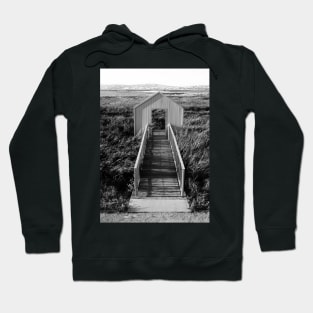 Alviso Park. A Gate to the Bay. Alviso, California 2010 Hoodie